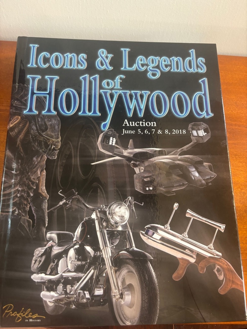 Icons & Legends of Hollywood Catalog